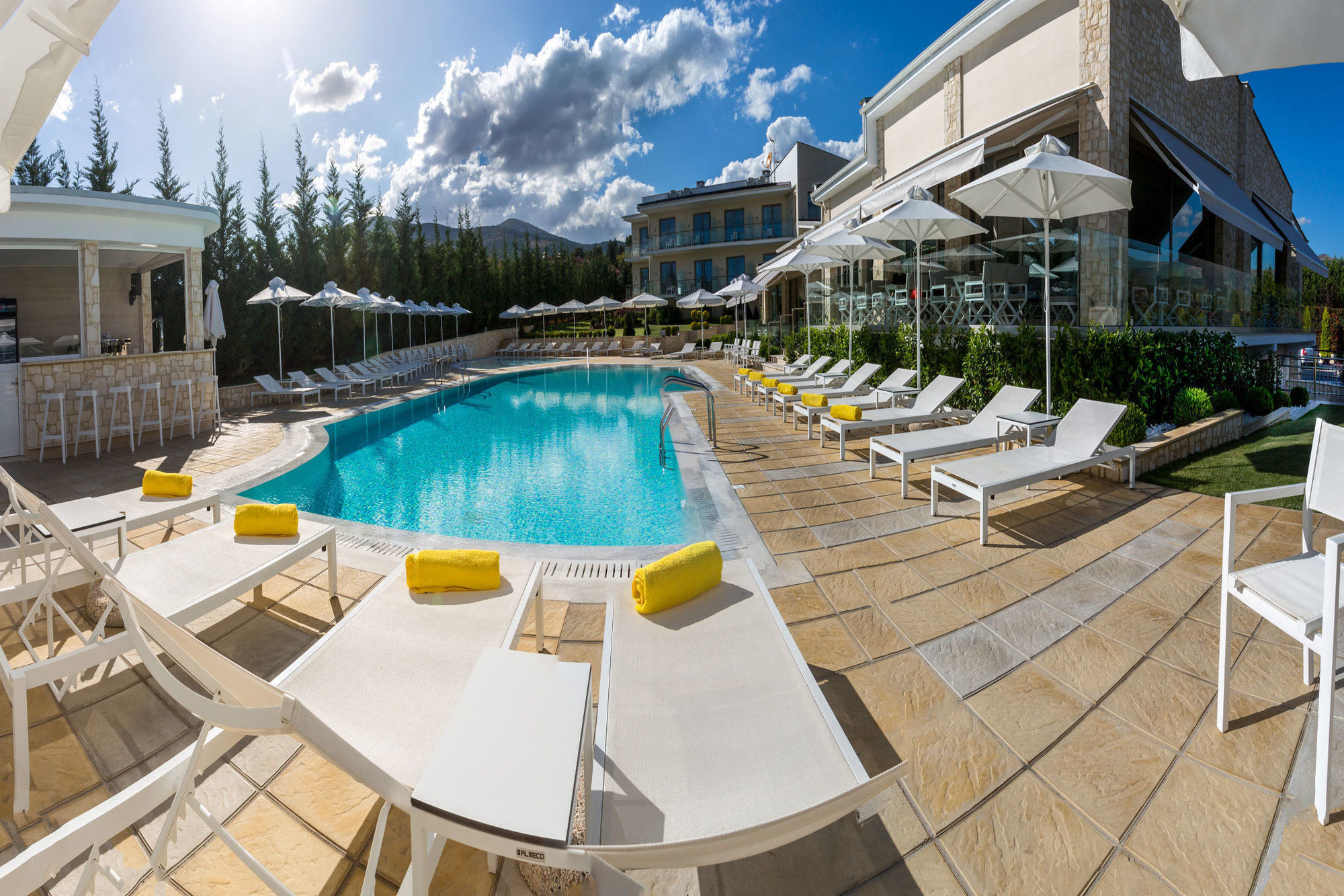 Calma Hotel&Spa Kastoria Esterno foto