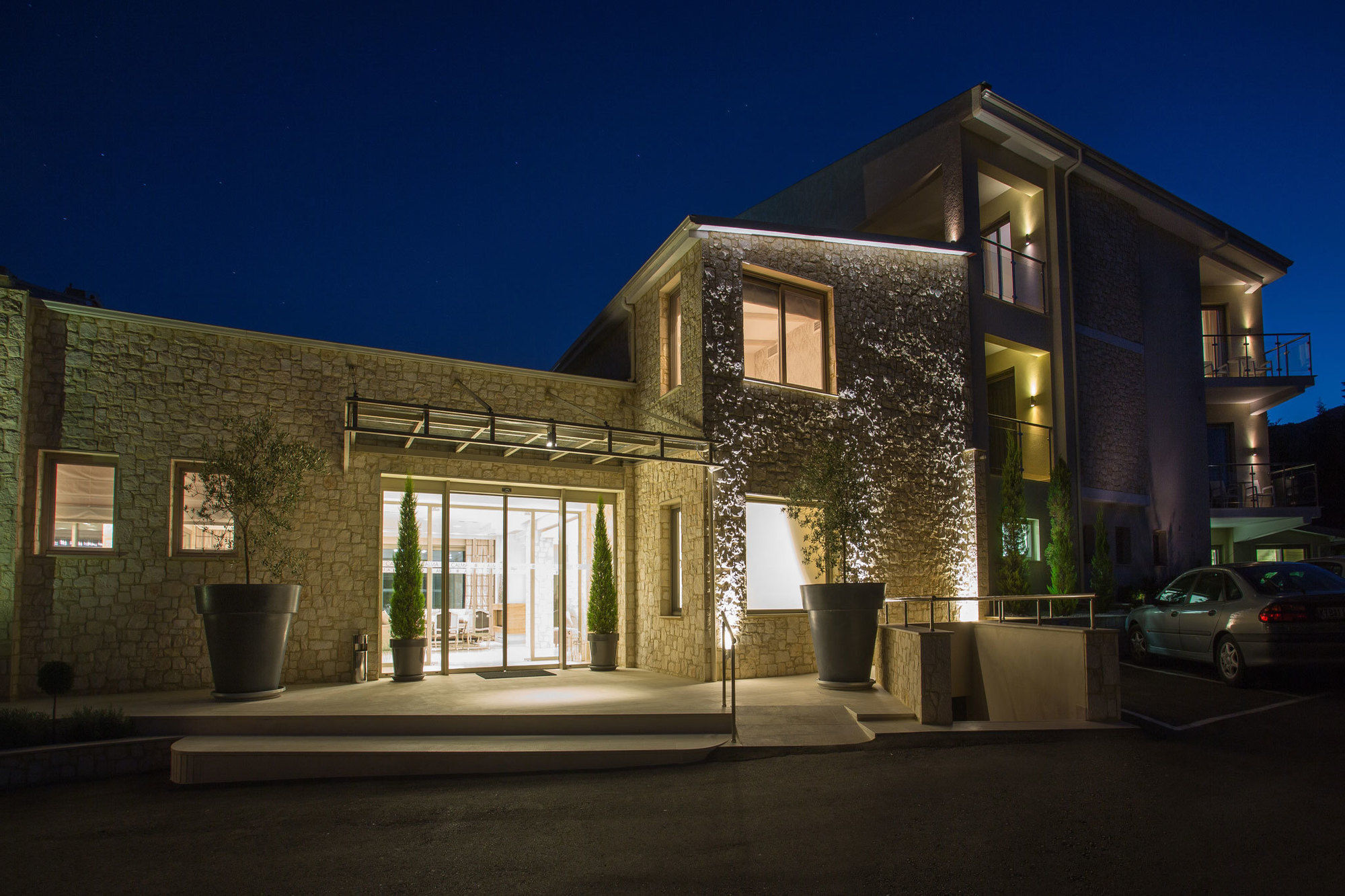 Calma Hotel&Spa Kastoria Esterno foto