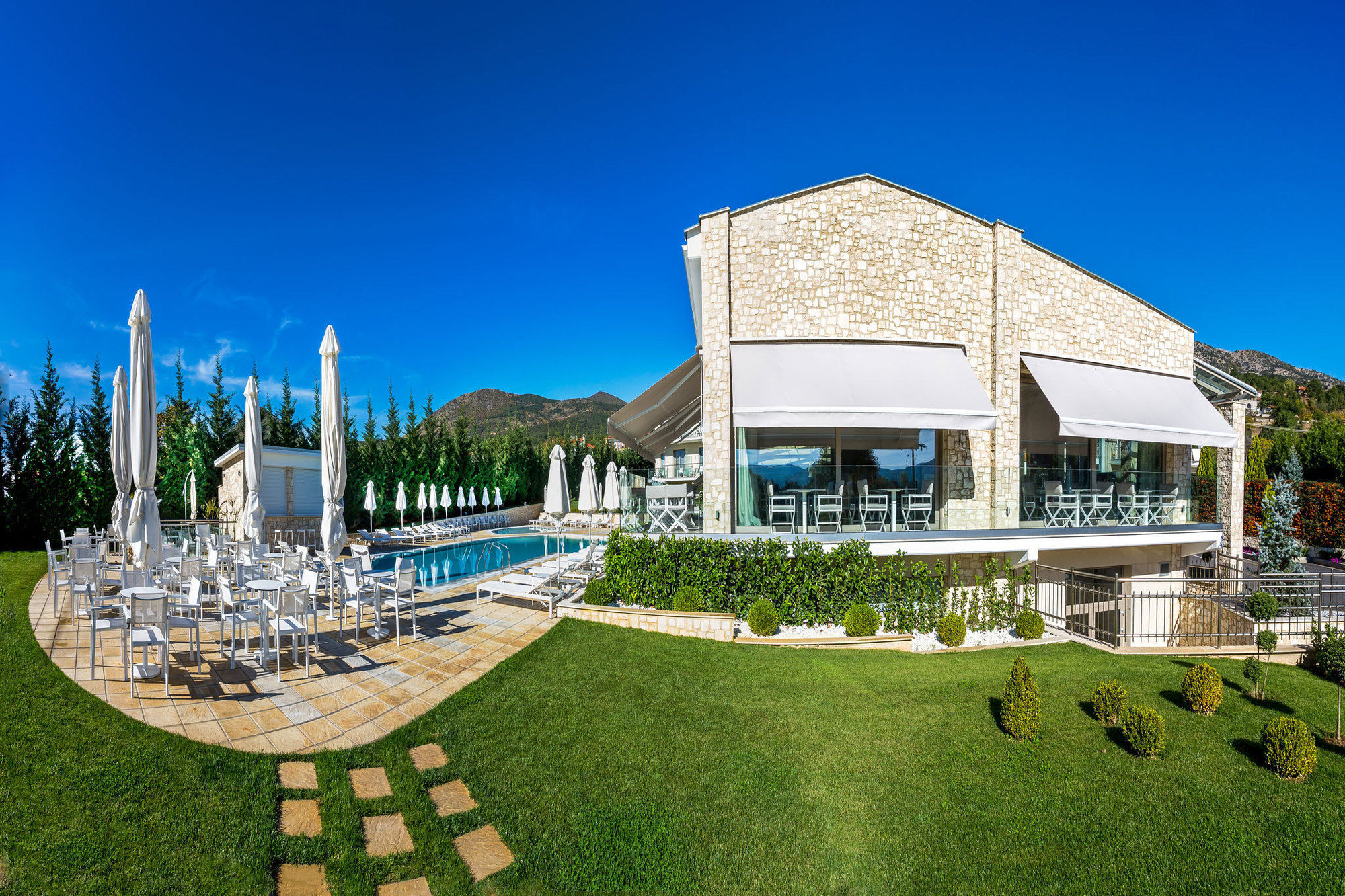 Calma Hotel&Spa Kastoria Esterno foto