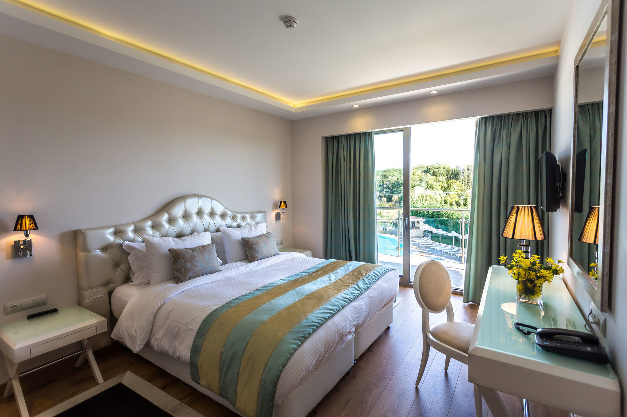 Calma Hotel&Spa Kastoria Esterno foto