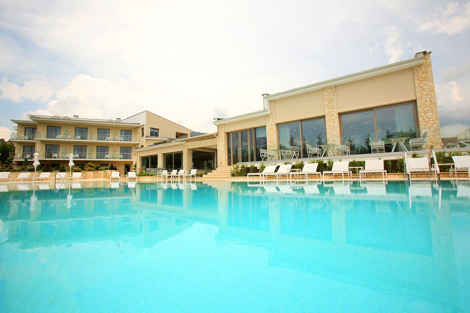 Calma Hotel&Spa Kastoria Esterno foto